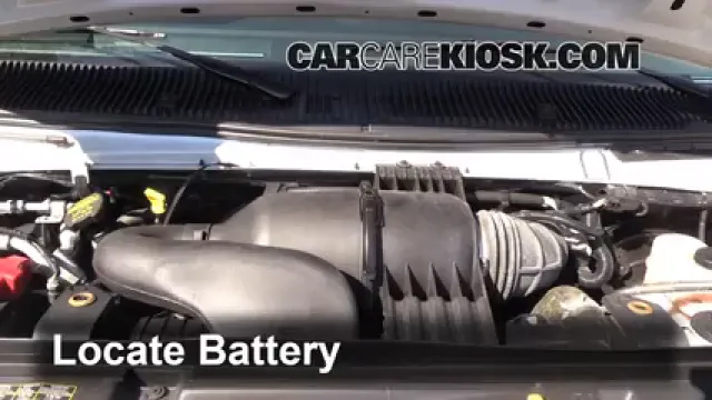 2013 Ford E-350 Super Duty XLT 5.4L V8 FlexFuel Standard Passenger Van Batterie Début de saut